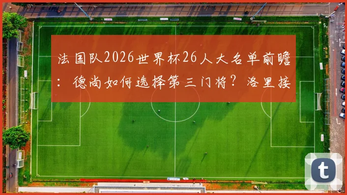 法国队2026世界杯26人大名单前瞻：德尚如何选择第三门将？洛里接班人与迈尼昂主力之争解析