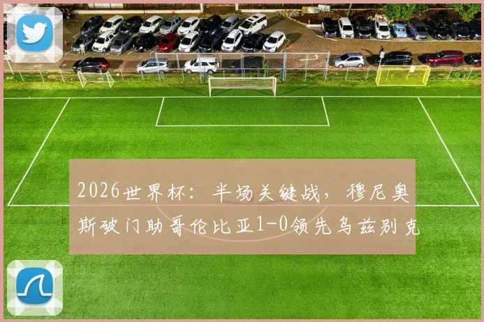 2026世界杯：半场关键战，穆尼奥斯破门助哥伦比亚1-0领先乌兹别克斯坦